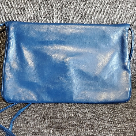 Vintage Blue Clutch - Picture 2 of 4